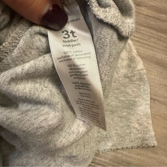 Carter's toddler pjs "Sleepy and Cute" rainbow polka dots size 3T - Picture 5 of 7